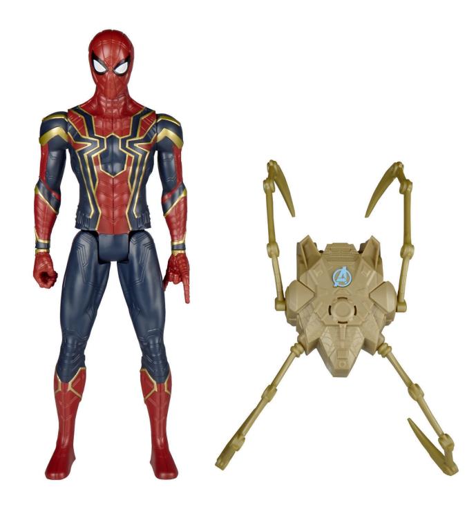 Avengers: Infinity War Titan Hero Power FX Iron Spider Gallery Image 7