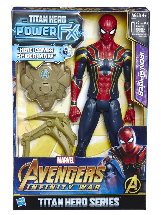 Avengers: Infinity War Titan Hero Power FX Iron Spider Gallery Image 8