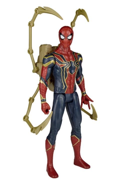 Avengers: Infinity War Titan Hero Power FX Iron Spider Gallery Image 6
