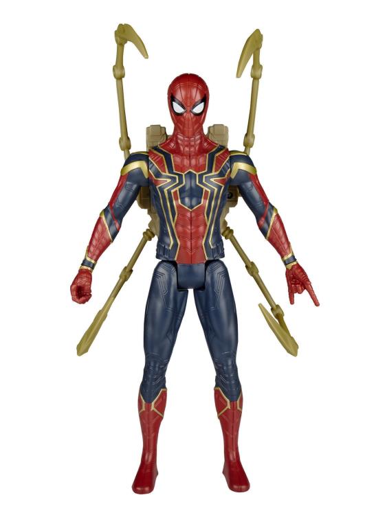 Avengers: Infinity War Titan Hero Power FX Iron Spider Gallery Image 4