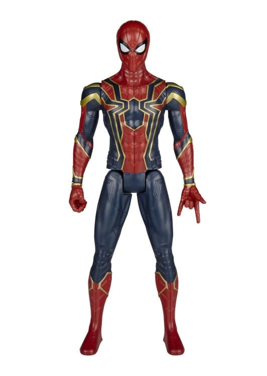 Avengers: Infinity War Titan Hero Power FX Iron Spider Gallery Image 3