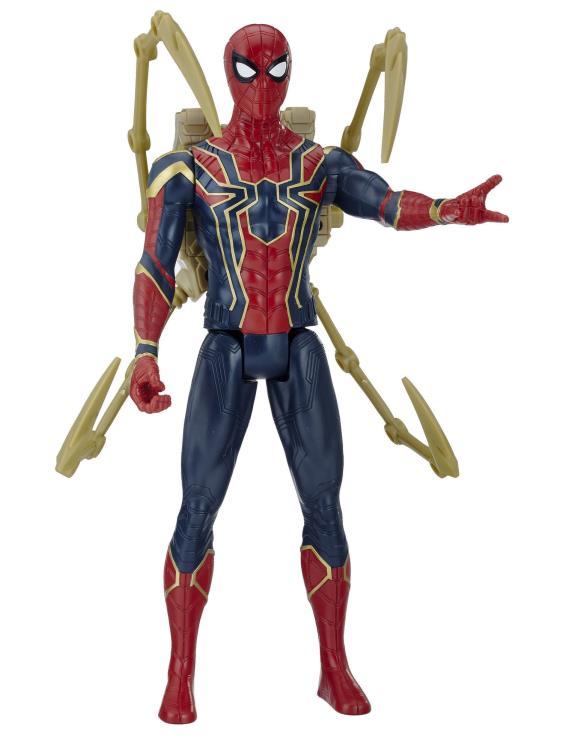 Avengers: Infinity War Titan Hero Power FX Iron Spider Gallery Image 5