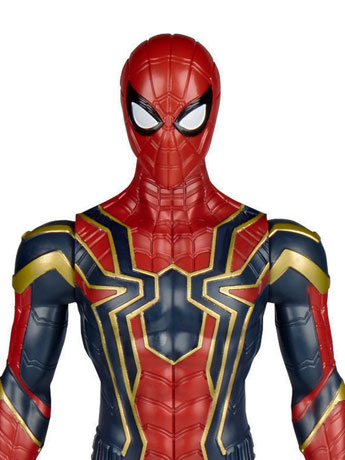 Avengers: Infinity War Titan Hero Power FX Iron Spider Gallery Image 2