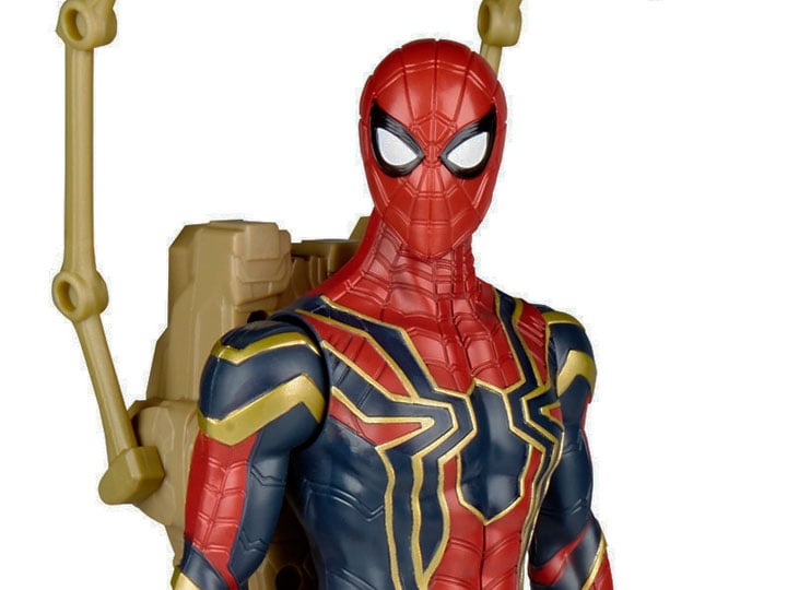 Avengers: Infinity War Titan Hero Power FX Iron Spider Gallery Image 1