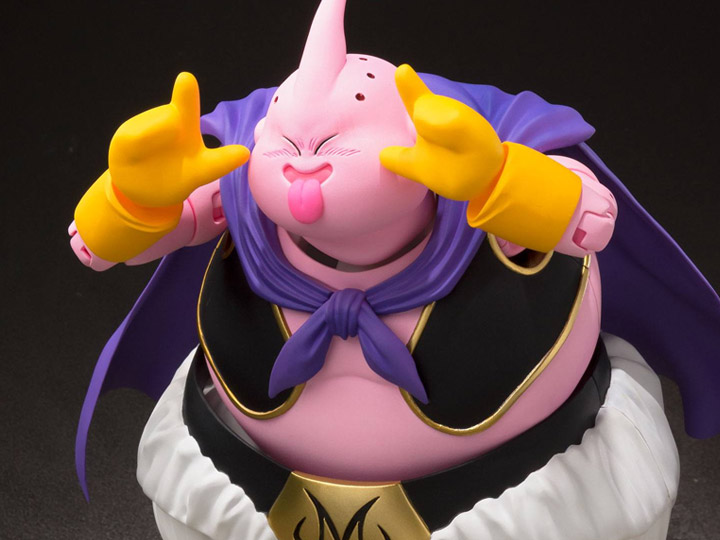 Dragon Ball Z S.H.Figuarts Majin Buu (Zen Ver.) Action Figure Gallery Image 1