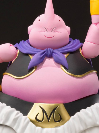 Dragon Ball Z S.H.Figuarts Majin Buu (Zen Ver.) Action Figure Gallery Image 2