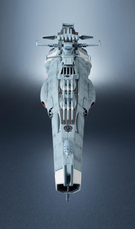 Space Battleship Yamato Kikan-Taizen U.N.C.F. D-1 Dreadnought 1/2000 Scale Two Ship Set Gallery Image 12
