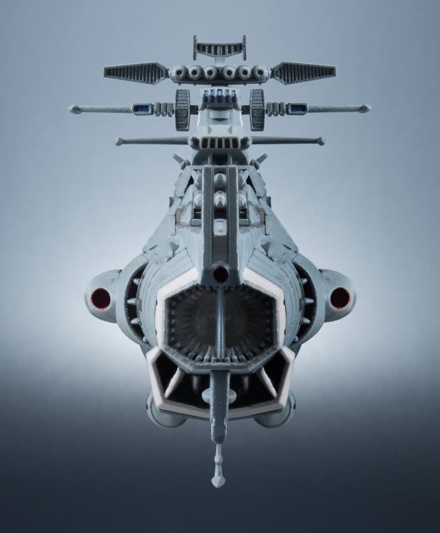 Space Battleship Yamato Kikan-Taizen U.N.C.F. D-1 Dreadnought 1/2000 Scale Two Ship Set Gallery Image 10