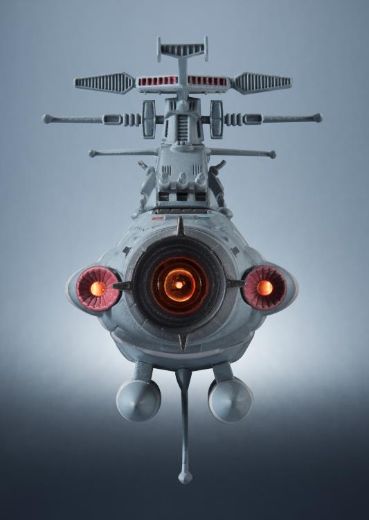 Space Battleship Yamato Kikan-Taizen U.N.C.F. D-1 Dreadnought 1/2000 Scale Two Ship Set Gallery Image 9