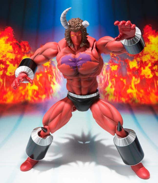 Kinnikuman S.H.Figuarts Buffaloman (10 Million Power Ver.) Action Figure Gallery Image 4