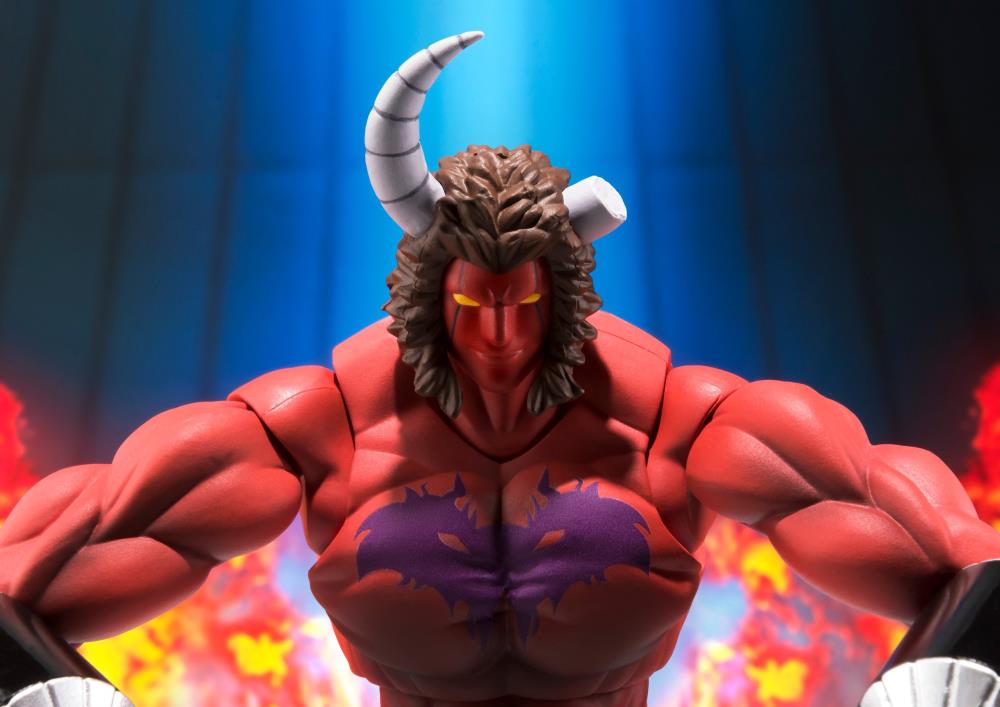 Kinnikuman S.H.Figuarts Buffaloman (10 Million Power Ver.) Action Figure Gallery Image 5