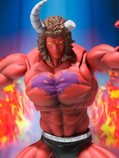 Kinnikuman S.H.Figuarts Buffaloman (10 Million Power Ver.) Action Figure Gallery Image 2
