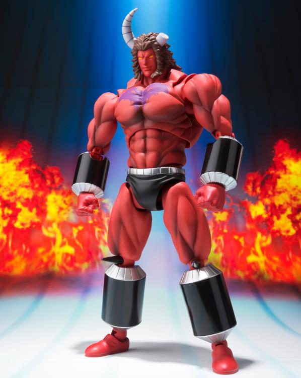 Kinnikuman S.H.Figuarts Buffaloman (10 Million Power Ver.) Action Figure Gallery Image 3