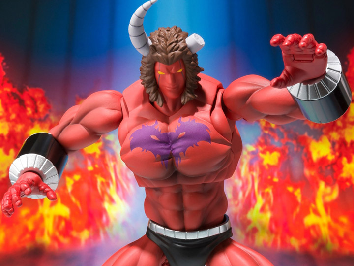 Kinnikuman S.H.Figuarts Buffaloman (10 Million Power Ver.) Action Figure Gallery Image 1