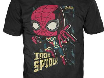 Pop! Tees: Marvel - Avengers: Infinity War - Iron Spider Gallery Image 3