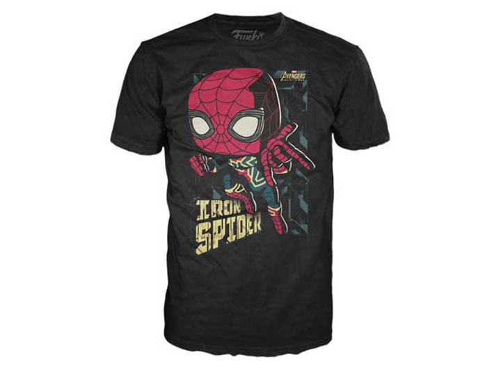 Pop! Tees: Marvel - Avengers: Infinity War - Iron Spider Gallery Image 1