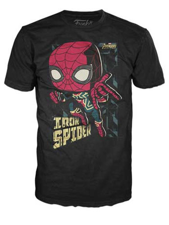 Pop! Tees: Marvel - Avengers: Infinity War - Iron Spider Gallery Image 2