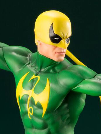 Marvel The Defenders ArtFX+ Iron Fist Statue Gallery Image 2