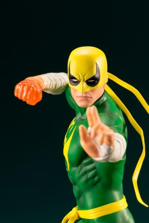 Marvel The Defenders ArtFX+ Iron Fist Statue Gallery Image 16