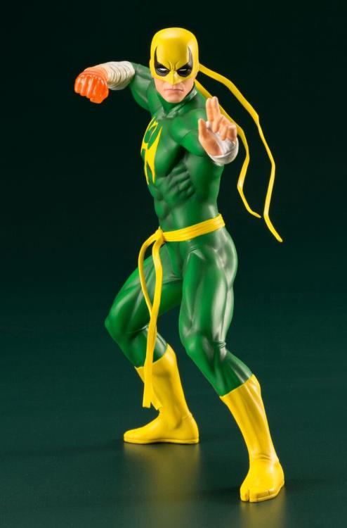 Marvel The Defenders ArtFX+ Iron Fist Statue Gallery Image 3