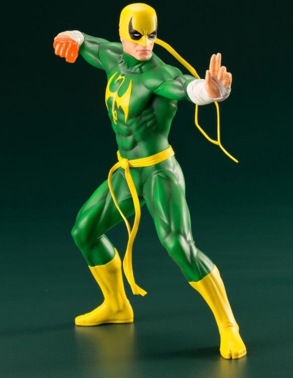 Marvel The Defenders ArtFX+ Iron Fist Statue Gallery Image 10