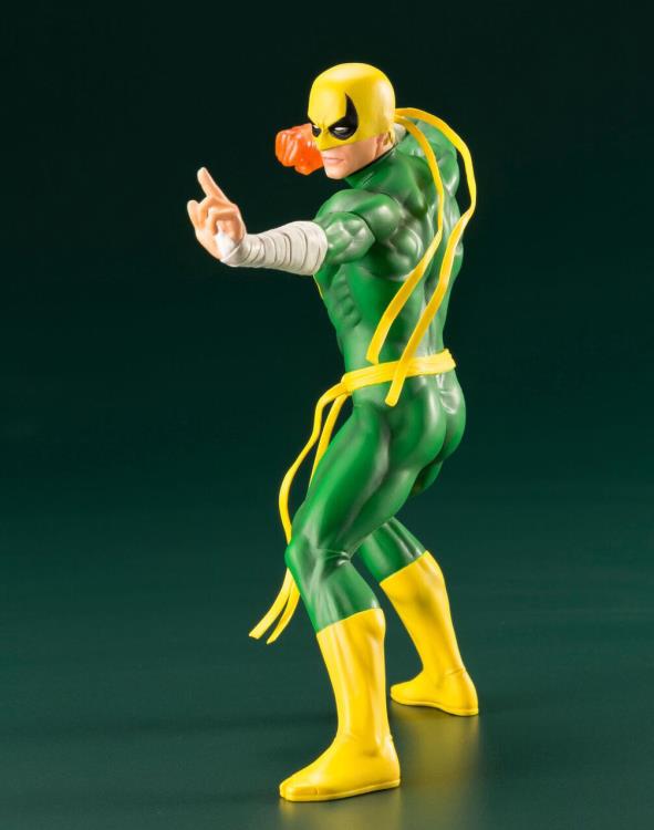 Marvel The Defenders ArtFX+ Iron Fist Statue Gallery Image 9
