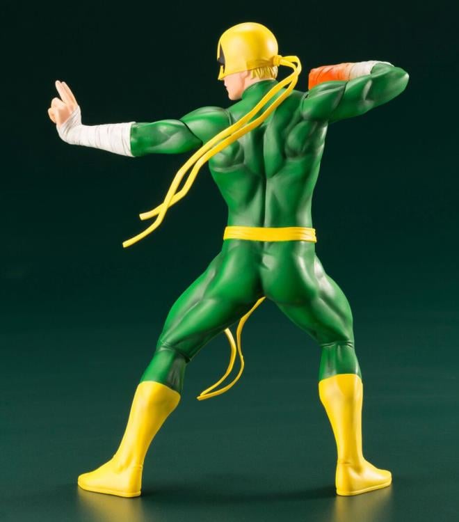 Marvel The Defenders ArtFX+ Iron Fist Statue Gallery Image 6