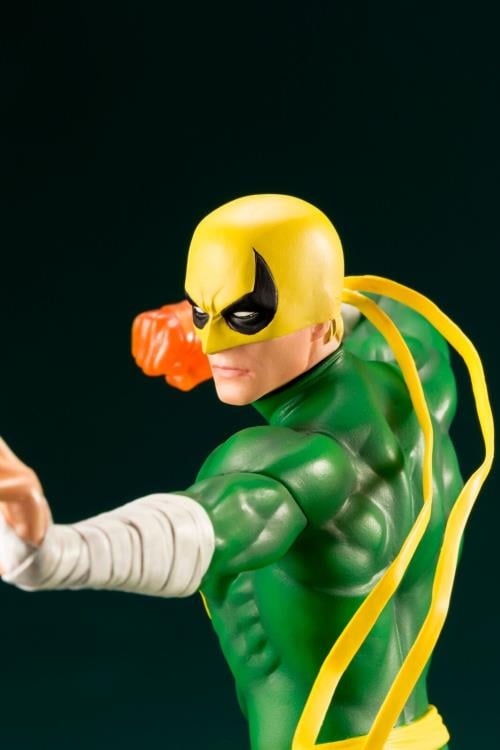 Marvel The Defenders ArtFX+ Iron Fist Statue Gallery Image 14