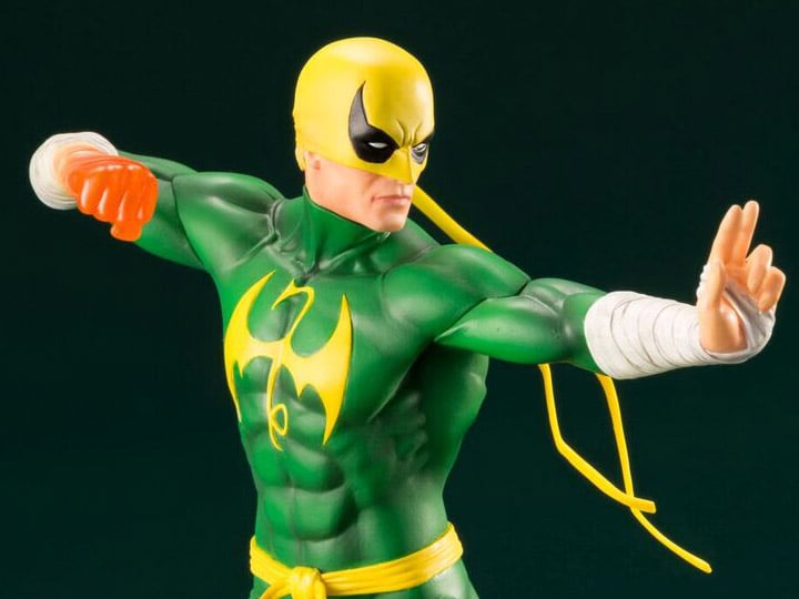 Marvel The Defenders ArtFX+ Iron Fist Statue Gallery Image 1