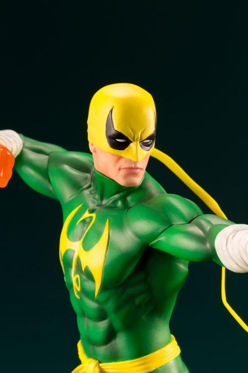 Marvel The Defenders ArtFX+ Iron Fist Statue Gallery Image 13