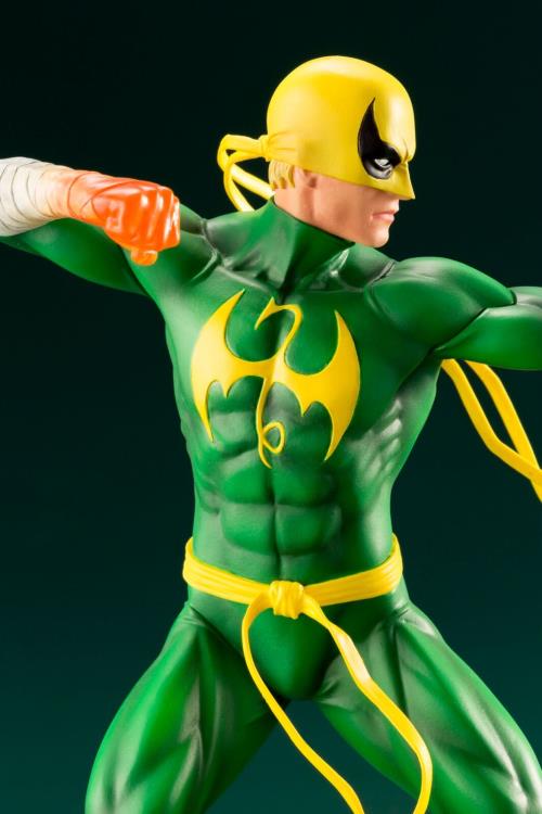 Marvel The Defenders ArtFX+ Iron Fist Statue Gallery Image 15