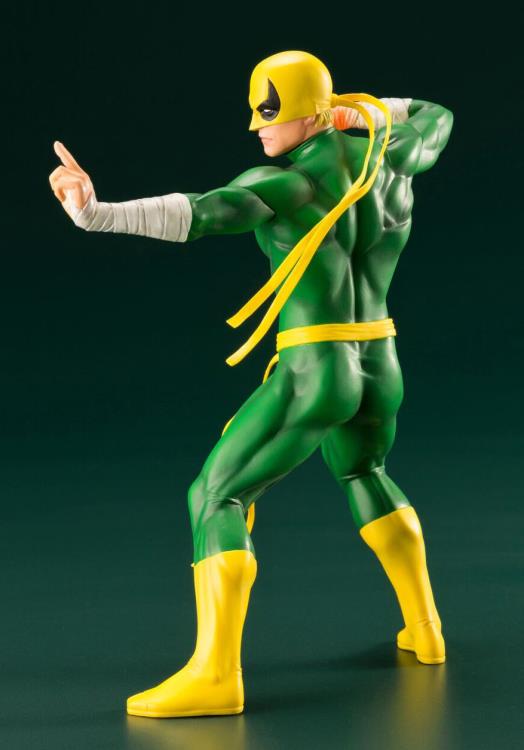 Marvel The Defenders ArtFX+ Iron Fist Statue Gallery Image 11