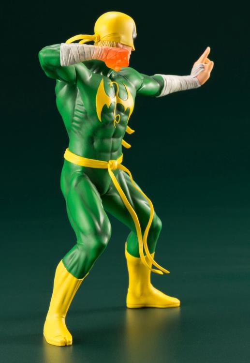 Marvel The Defenders ArtFX+ Iron Fist Statue Gallery Image 5