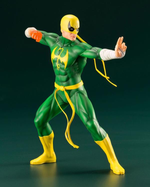 Marvel The Defenders ArtFX+ Iron Fist Statue Gallery Image 7