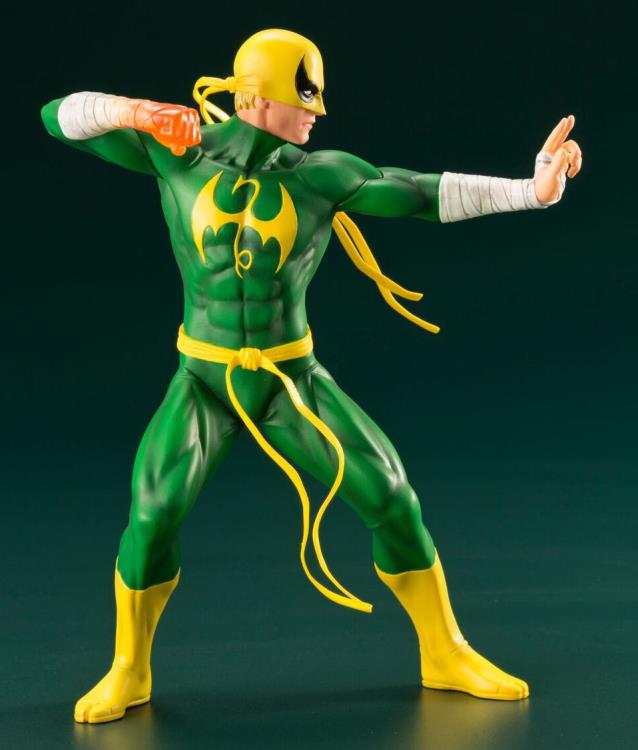 Marvel The Defenders ArtFX+ Iron Fist Statue Gallery Image 4