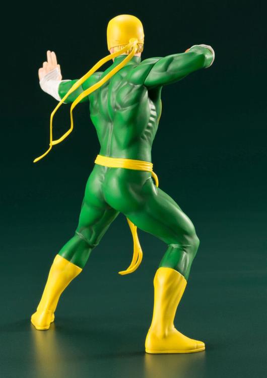 Marvel The Defenders ArtFX+ Iron Fist Statue Gallery Image 8