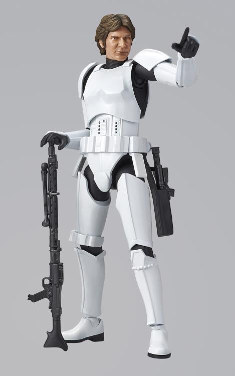 Star Wars Han Solo (Stormtrooper) 1/12 Scale Model Kit Gallery Image 7