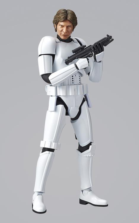 Star Wars Han Solo (Stormtrooper) 1/12 Scale Model Kit Gallery Image 4
