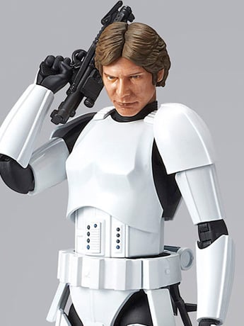 Star Wars Han Solo (Stormtrooper) 1/12 Scale Model Kit Gallery Image 2