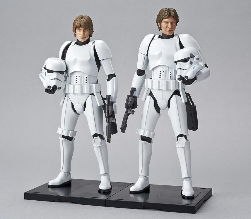 Star Wars Han Solo (Stormtrooper) 1/12 Scale Model Kit Gallery Image 11