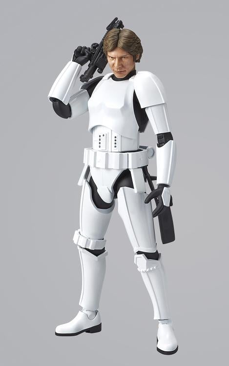 Star Wars Han Solo (Stormtrooper) 1/12 Scale Model Kit Gallery Image 8