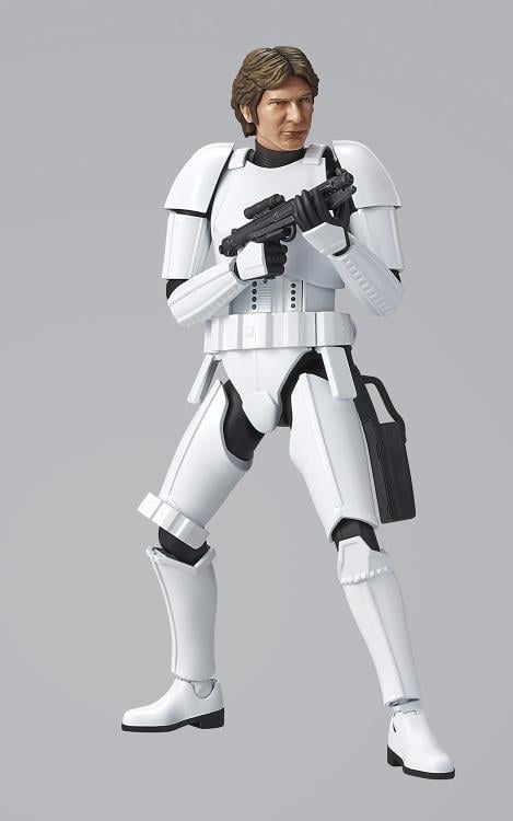 Star Wars Han Solo (Stormtrooper) 1/12 Scale Model Kit Gallery Image 6