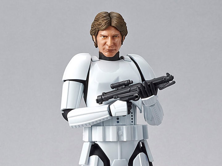 Star Wars Han Solo (Stormtrooper) 1/12 Scale Model Kit Gallery Image 1