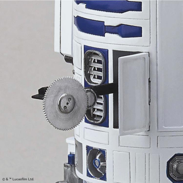 Star Wars C-3PO & R2-D2 1/12 Scale Model Kit Gallery Image 16