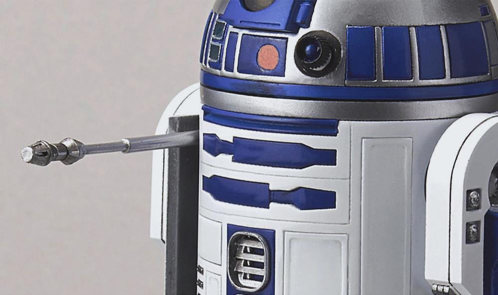 Star Wars C-3PO & R2-D2 1/12 Scale Model Kit Gallery Image 15