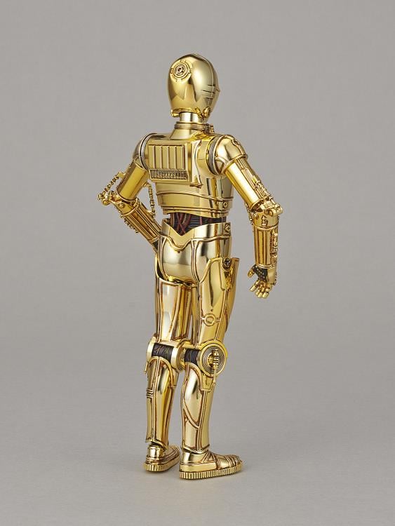 Star Wars C-3PO & R2-D2 1/12 Scale Model Kit Gallery Image 7