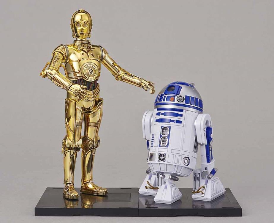 Star Wars C-3PO & R2-D2 1/12 Scale Model Kit Gallery Image 4