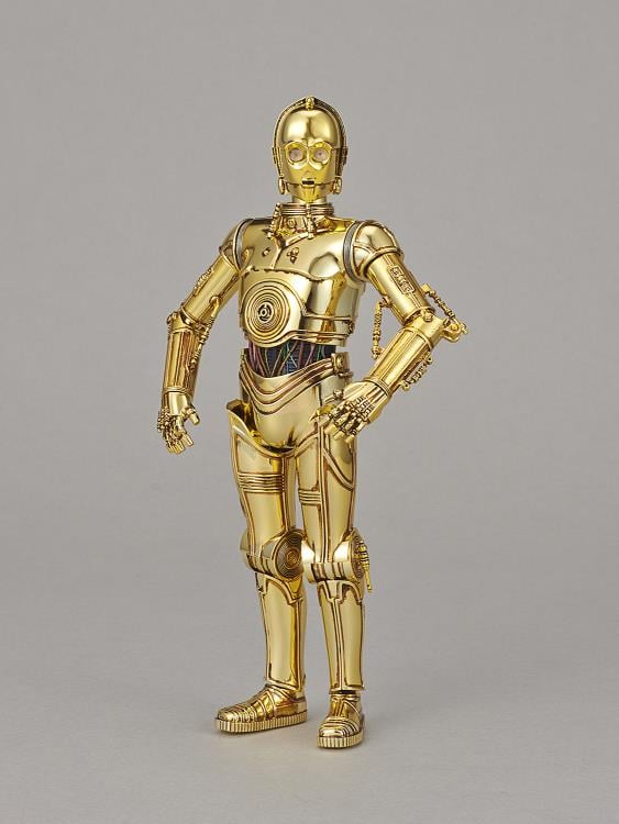 Star Wars C-3PO & R2-D2 1/12 Scale Model Kit Gallery Image 8