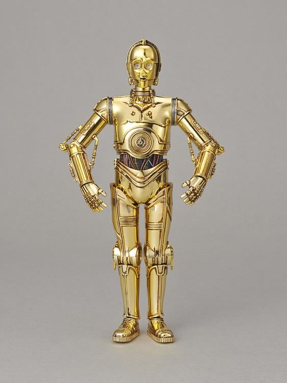 Star Wars C-3PO & R2-D2 1/12 Scale Model Kit Gallery Image 6