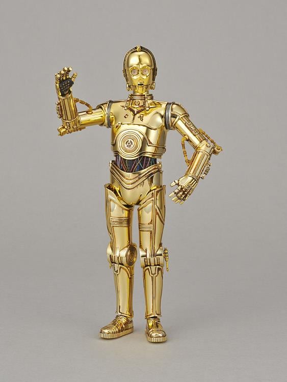 Star Wars C-3PO & R2-D2 1/12 Scale Model Kit Gallery Image 5